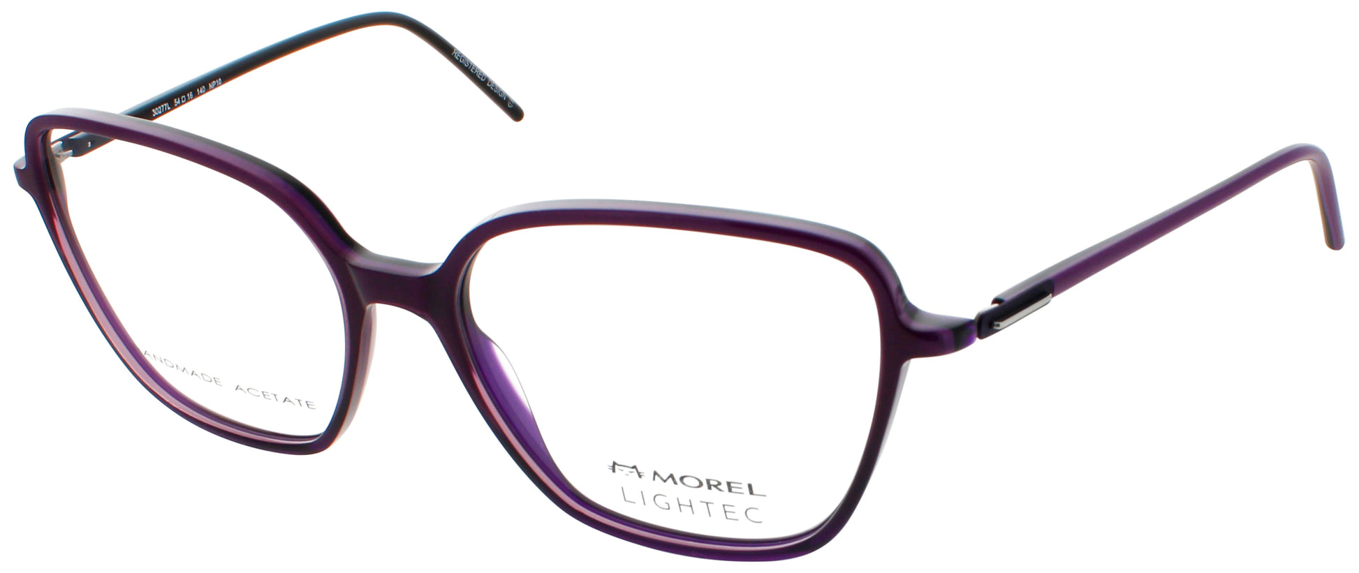 LIGHTEC-MOREL OMICRON 50 Frame BLACK Lens DEMO