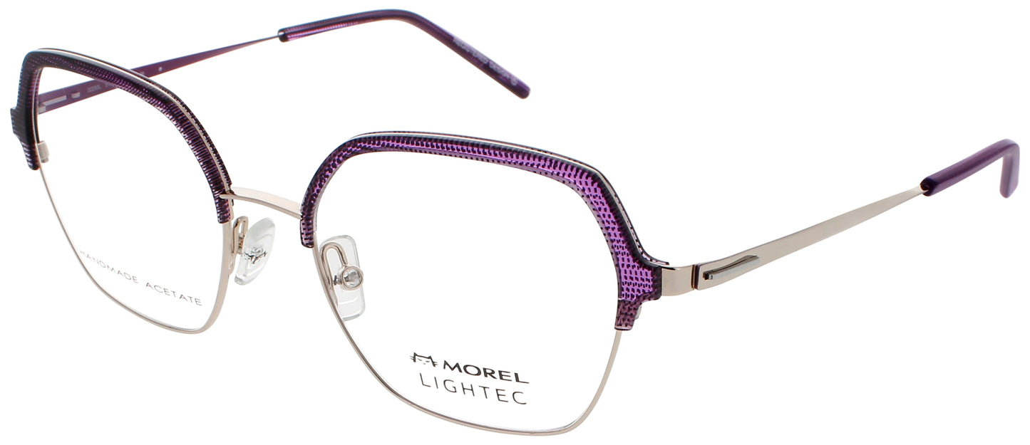 LIGHTEC-MOREL OMICRON 52 Frame PURPLE Lens DEMO