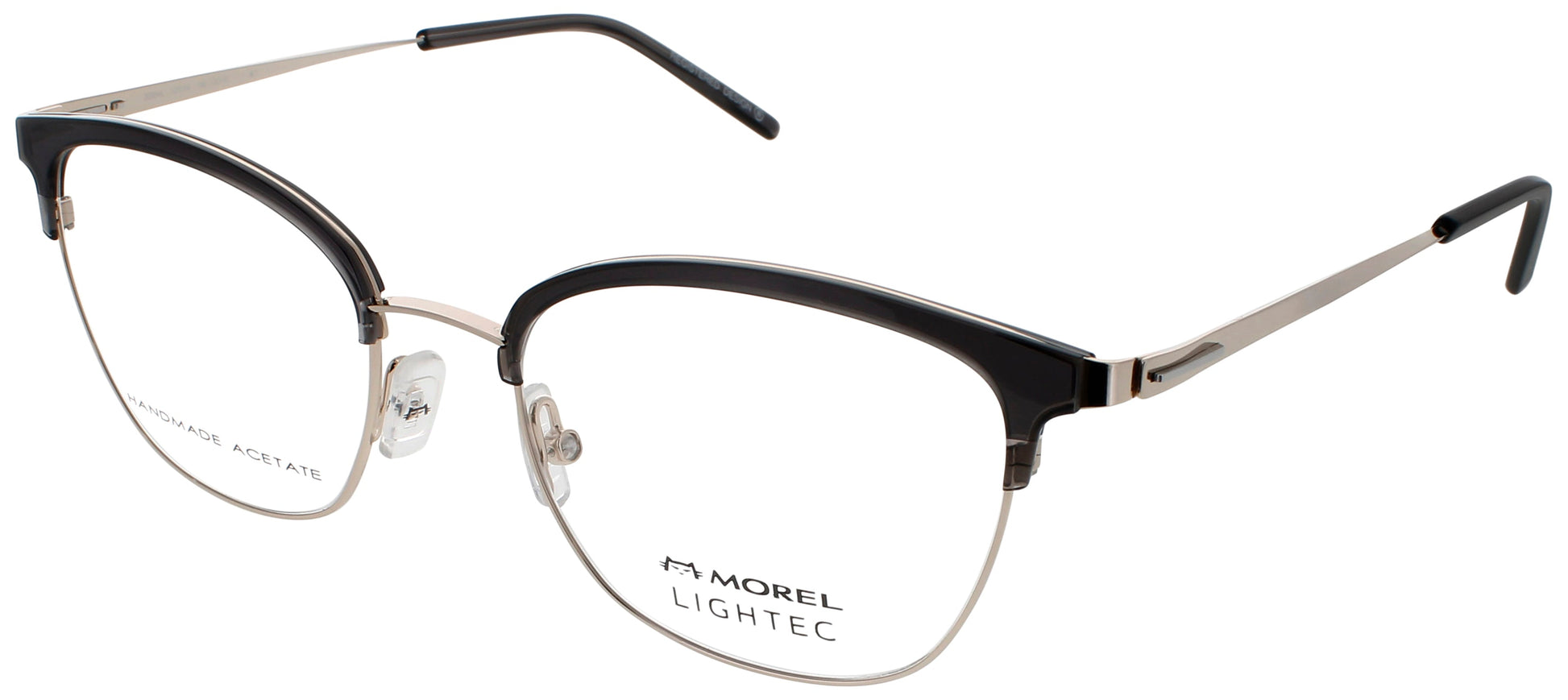 LIGHTEC-MOREL OMICRON 52 Frame GREY/GOLD Lens DEMO