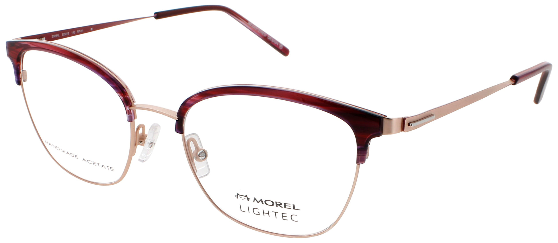 LIGHTEC-MOREL OMICRON 52 Frame RED Lens DEMO