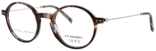 1880-MOREL 60143M Frame GREY HAVANA Lens DEMO