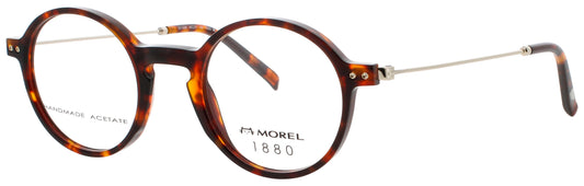 1880-MOREL 60143M Frame TORTOISE/GOLD Lens DEMO
