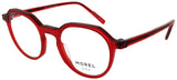 OGA-MOREL KOLOR Frame RED/BLACK Lens DEMO