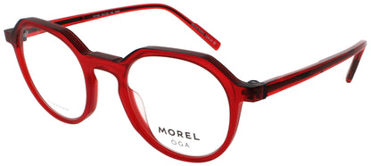 OGA-MOREL KOLOR Frame RED/BLACK Lens DEMO