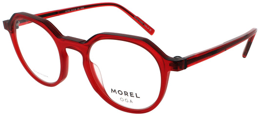 OGA-MOREL KOLOR Frame RED/BLACK Lens DEMO