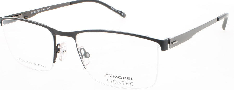 MOREL 30295S Frame BLACK Lens DEMO