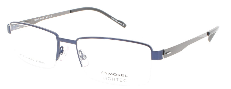 MOREL 30299S Frame BLUE Lens DEMO