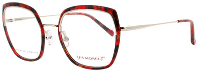 RED-MOREL GABI-90018C Frame RED TORTOISE/GOLD Lens DEMO