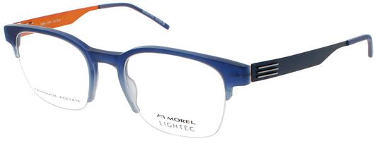 LIGHTEC-MOREL OMICRON 59 Frame BLUE Lens DEMO