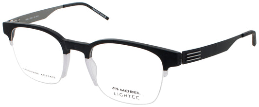 LIGHTEC-MOREL OMICRON 59 Frame BLACK Lens DEMO