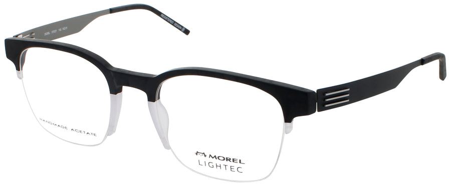 LIGHTEC-MOREL OMICRON 59 Frame BLACK Lens DEMO
