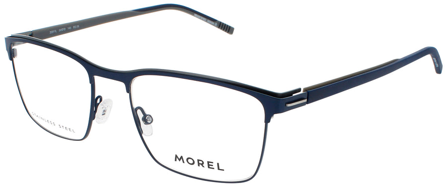 LIGHTEC-MOREL OMICRON 62 Frame BLUE Lens DEMO