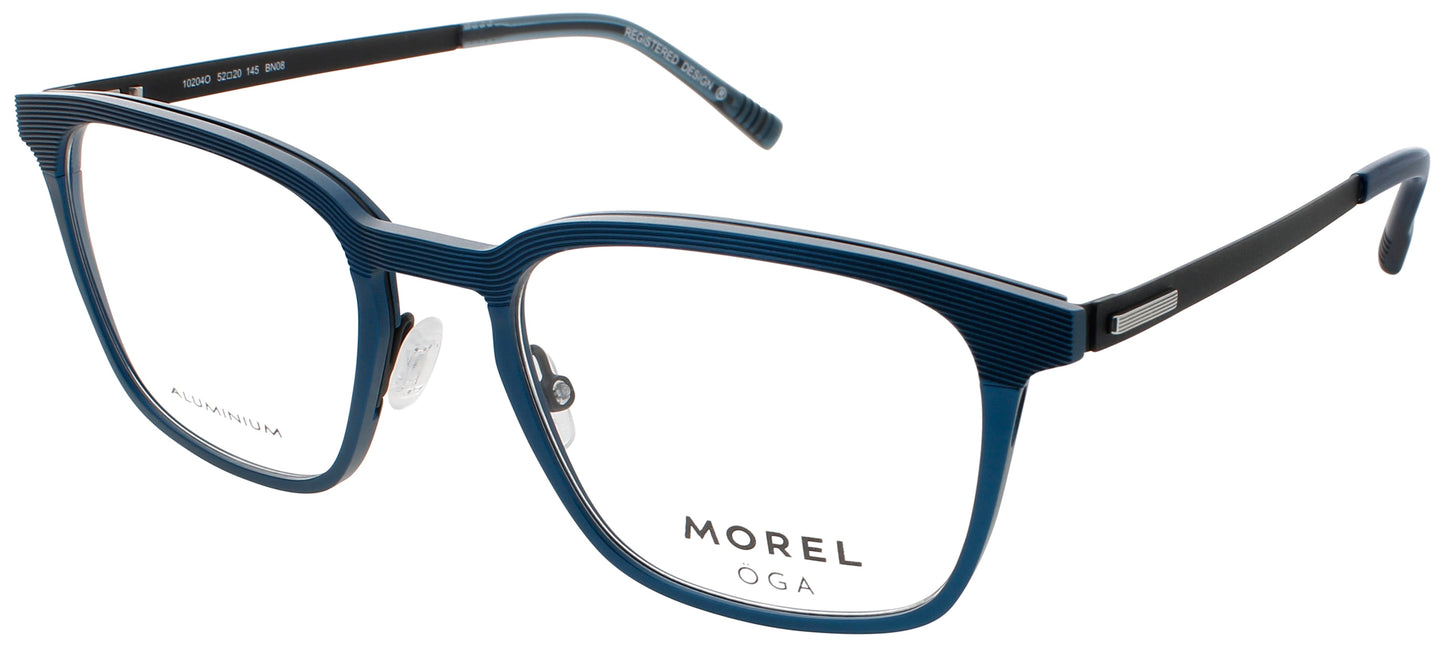 OGA-MOREL ARVIKA Frame BLUE/BLACK Lens DEMO