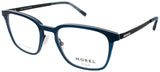 OGA-MOREL ARVIKA Frame BLUE/BLACK Lens DEMO