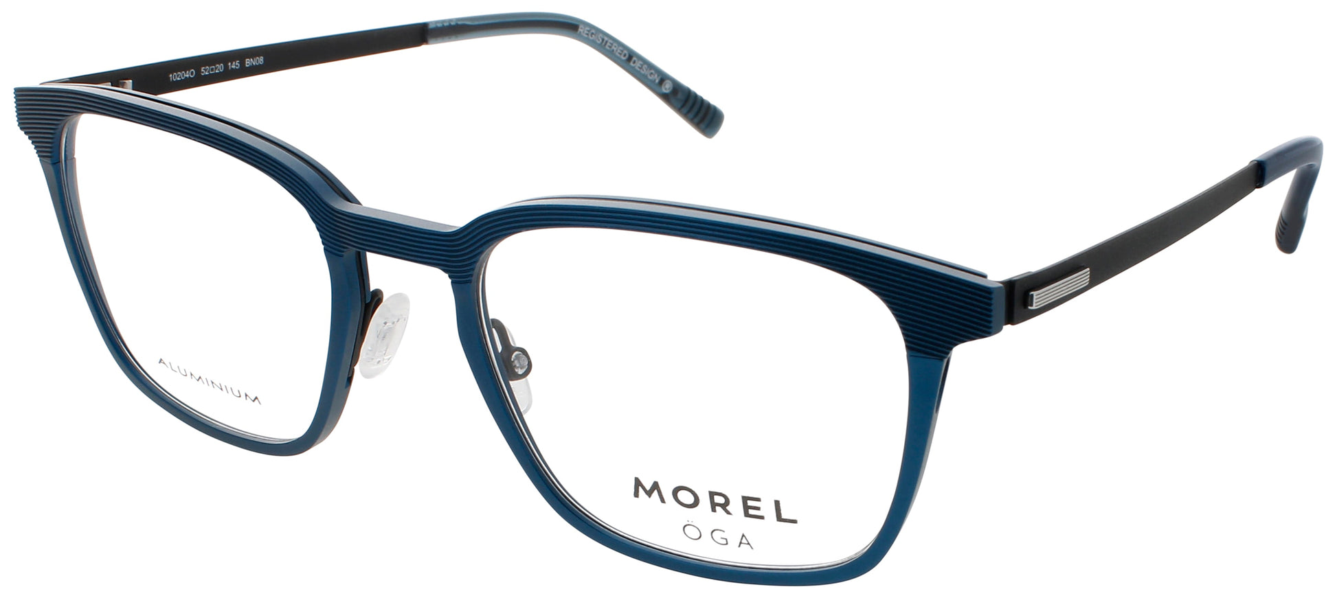 OGA-MOREL ARVIKA Frame BLUE/BLACK Lens DEMO