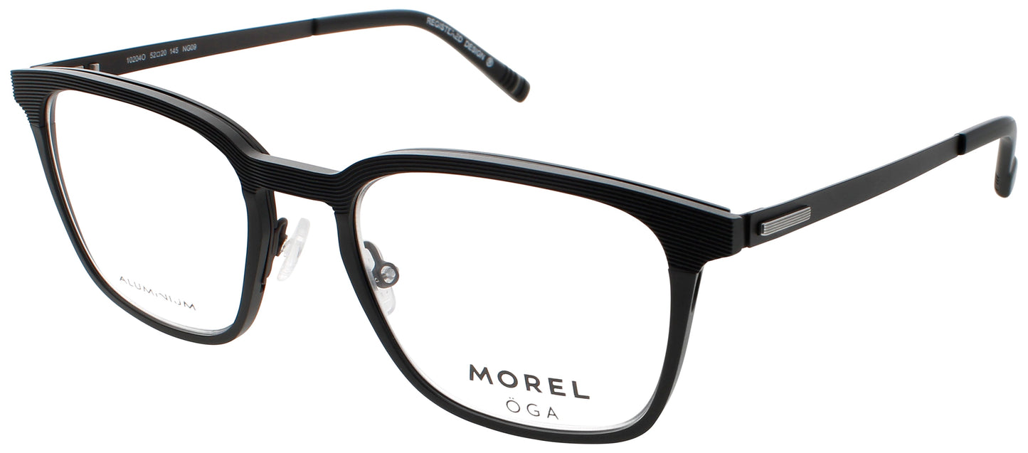 OGA-MOREL ARVIKA Frame BLACK Lens DEMO