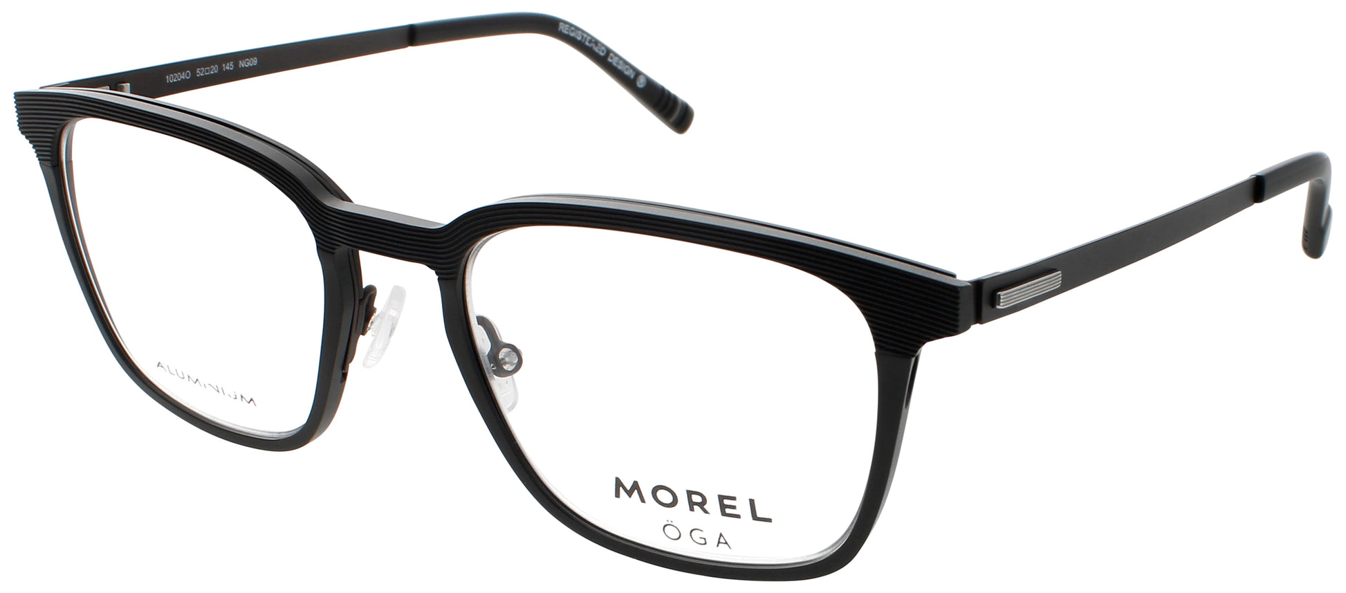 OGA-MOREL ARVIKA Frame BLACK Lens DEMO