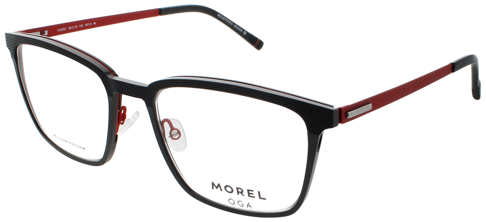 OGA-MOREL ARVIKA Frame BLACK/RED Lens DEMO