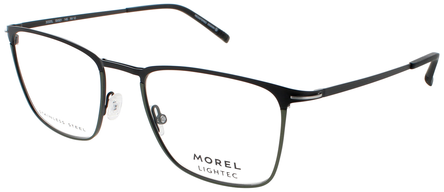 LIGHTEC-MOREL OMICRON 64 Frame BLACK Lens DEMO