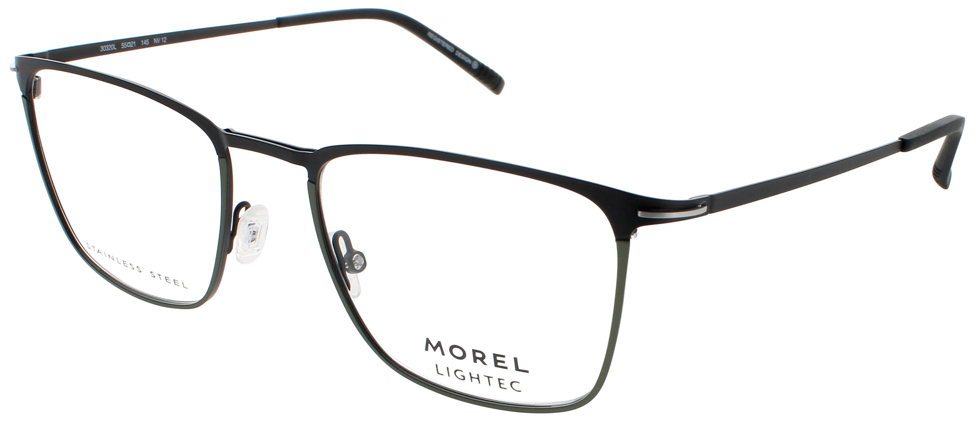 LIGHTEC-MOREL OMICRON 64 Frame BLACK Lens DEMO