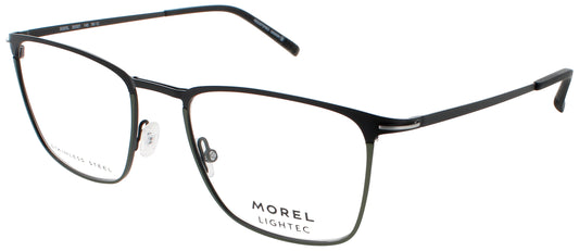 LIGHTEC-MOREL OMICRON 64 Frame BLACK Lens DEMO