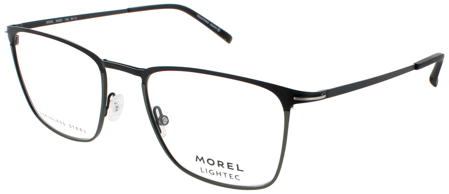 LIGHTEC-MOREL OMICRON 64 Frame BLACK Lens DEMO