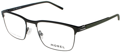 LIGHTEC-MOREL OMICRON 62 US Frame BLACK/GREEN Lens DEMO
