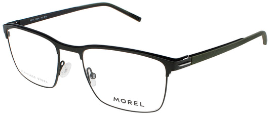 LIGHTEC-MOREL OMICRON 62 US Frame BLACK/GREEN Lens DEMO
