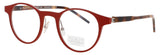 FACE A FACE ALIUM180 3 Frame TANDOORI RUST Lens DEMO