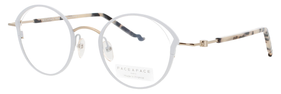 FACE A FACE TWIST 1 Frame WHITE Lens DEMO
