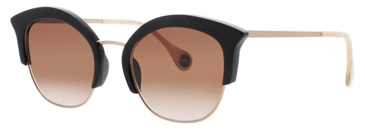 WOOW SUPER-LUCKY-2 Frame INTENSE BLACK Lens BROWN GRADIENT