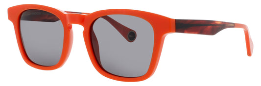 WOOW SUPER-MEC-2 Frame BRIGHT ORANGE Lens SMOKE