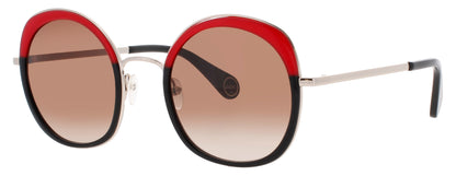 WOOW SUPER-JOLIE-1 Frame STAINED GLASS VIOLET Lens BROWN GRADIENT