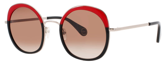 WOOW SUPER-JOLIE-1 Frame STAINED GLASS VIOLET Lens BROWN GRADIENT