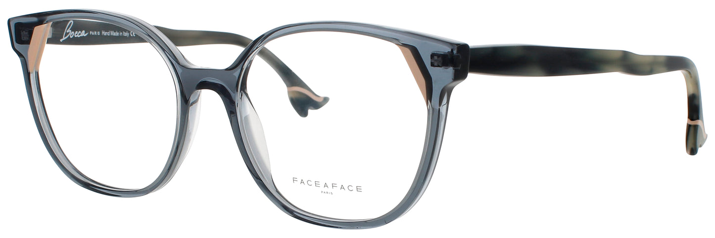 FACE A FACE BOCCA LEMON 3 Frame BLUE GREY Lens DEMO
