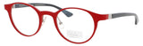 FACE A FACE ALIUM S 2 Frame SKI PATROL RED Lens DEMO