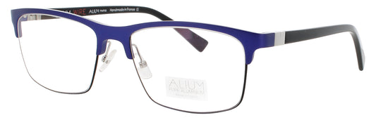 FACE A FACE ALIUM WIRE 5 Frame MATTE BLUE FLASH Lens DEMO