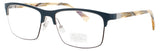 FACE A FACE ALIUM WIRE 5 Frame MATTE PETROL BLUE Lens DEMO