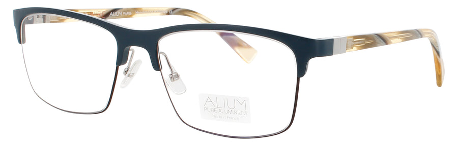 FACE A FACE ALIUM WIRE 5 Frame MATTE PETROL BLUE Lens DEMO