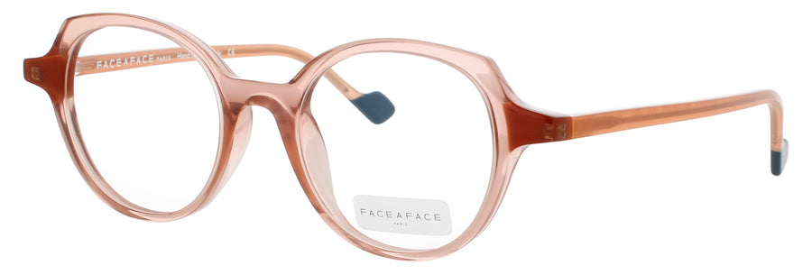 FACE A FACE DJUNE 1 Frame POWDERY PEACH Lens DEMO