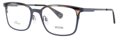 WOOW BE-SAFE-2 Frame GREY AND AMBER HORN Lens DEMO