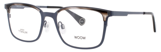 WOOW BE-SAFE-2 Frame GREY AND AMBER HORN Lens DEMO