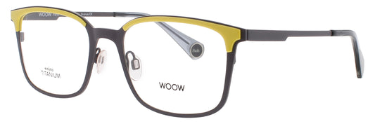 WOOW BE-SAFE-2 Frame LIME YELLOW Lens DEMO