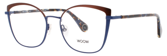 WOOW MEET-UP-1 Frame MATTE FLASH BLUE Lens DEMO