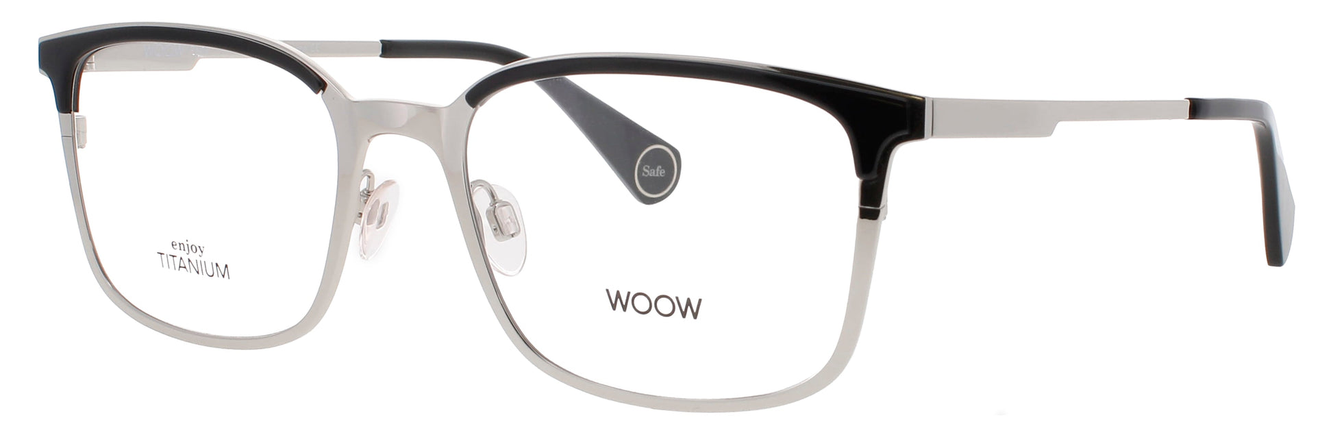 WOOW BE-SAFE-2 Frame BLACK Lens DEMO
