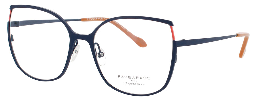FACE A FACE NILUDO 2 Frame NEON CORAL Lens DEMO