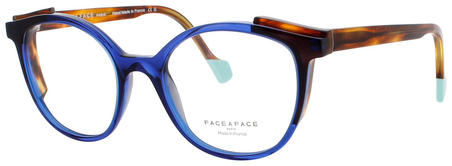 FACE A FACE SHIFT 1 Frame ULTRA BLUE TRANSPARENT Lens DEMO