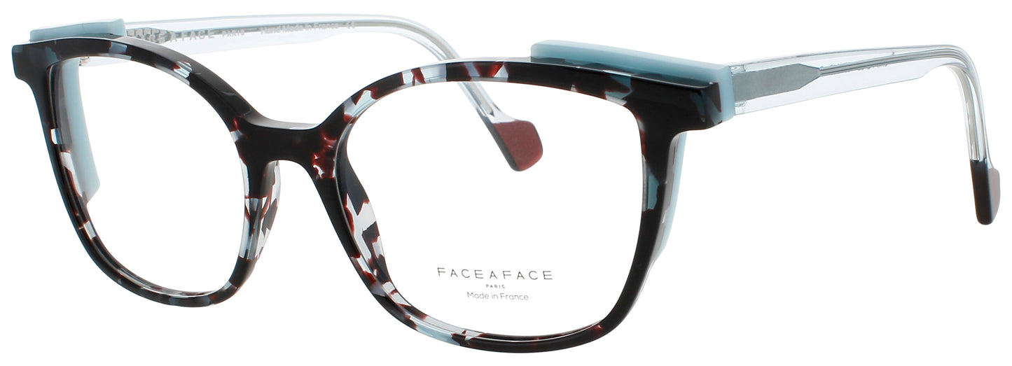 FACE A FACE SHIFT 2 Frame TORTOISE ACAJOU BLUE 40/10 Lens DEMO
