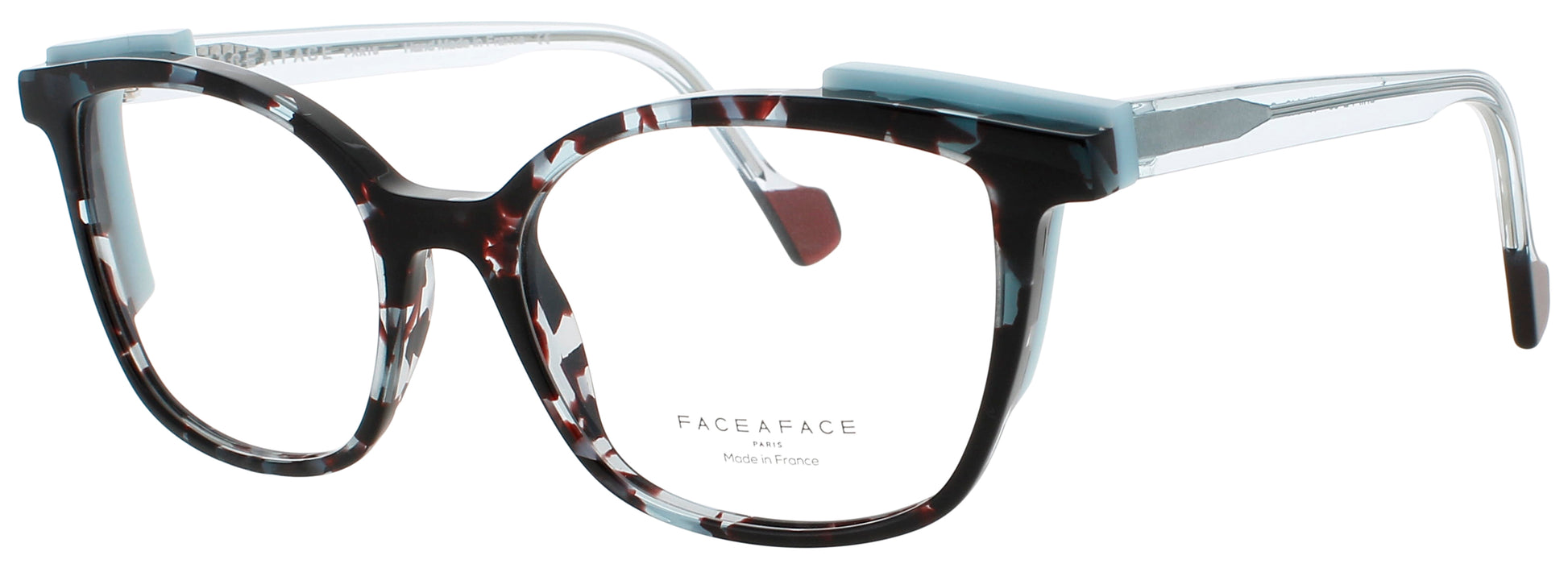 FACE A FACE SHIFT 2 Frame TORTOISE ACAJOU BLUE 40/10 Lens DEMO