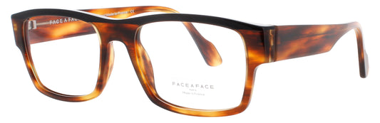 FACE A FACE ARMAN 1 Frame BROWN HORN Lens DEMO